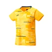 Maglietta da donna Yonex  Womens Crew Neck Shirt YW0034 Soft Yellow