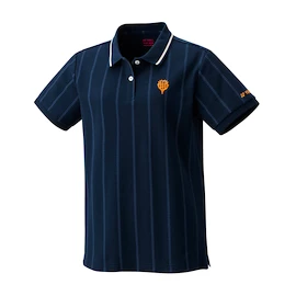 Maglietta da donna Yonex Womens Polo Shirt 20821 Midnight Navy