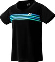 Maglietta da donna Yonex  Yonex YW0022 Black