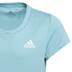 Maglietta da ragazza adidas Aeroready 3-Stripes Tee Mint Ton