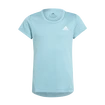 Maglietta da ragazza adidas Aeroready 3-Stripes Tee Mint Ton