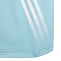 Maglietta da ragazza adidas Aeroready 3-Stripes Tee Mint Ton