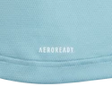 Maglietta da ragazza adidas Aeroready 3-Stripes Tee Mint Ton