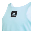 Maglietta da ragazza adidas  Girls Match Tank Aqua