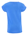 Maglietta da ragazza Babolat  Exercise Cotton Tee Girl French Blue
