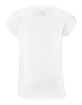 Maglietta da ragazza Babolat  Exercise Cotton Tee Girl White