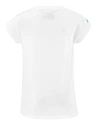 Maglietta da ragazza Babolat  Exercise Cotton Tee Girl White