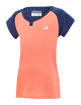 Maglietta da ragazza Babolat  Play Cap Sleeve Top Fluo Strike