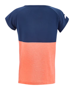 Maglietta da ragazza Babolat  Play Cap Sleeve Top Fluo Strike