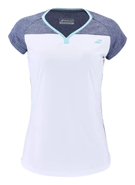 Maglietta da ragazza Babolat Play Cap Sleeve Top Girl