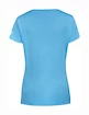 Maglietta da ragazza Babolat  Play Cap Sleeve Top Girl Cyan Blue