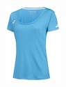 Maglietta da ragazza Babolat  Play Cap Sleeve Top Girl Cyan Blue