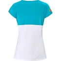 Maglietta da ragazza Babolat  Play Club Cap Sleeve Top White