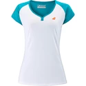 Maglietta da ragazza Babolat  Play Club Cap Sleeve Top White