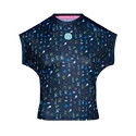 Maglietta da ragazza BIDI BADU  Fayola Tech Tee Dark Blue, Mixed