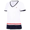 Maglietta da ragazza Fila  T-Shirt Elisabeth Girls White/Navy