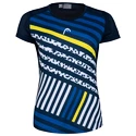 Maglietta da ragazza Head  Sammy Navy/Blue/Yellow