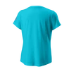 Maglietta da ragazza Wilson  Emoti-Fun Tech Tee G Scuba Blue