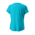 Maglietta da ragazza Wilson  Emoti-Fun Tech Tee G Scuba Blue