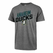 Maglietta da uomo 47 Brand  NHL Anaheim Ducks ’47 Echo Tee