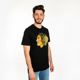 Maglietta da uomo 47 Brand NHL Chicago Blackhawks Imprint ’47 Echo Tee