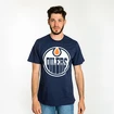 Maglietta da uomo 47 Brand  NHL Edmonton Oilers Imprint ’47 Echo Tee