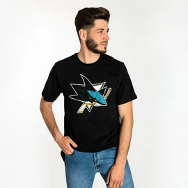 Maglietta da uomo 47 Brand NHL San Jose Sharks Imprint ’47 Echo Tee