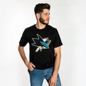 Maglietta da uomo 47 Brand  NHL San Jose Sharks Imprint ’47 Echo Tee L