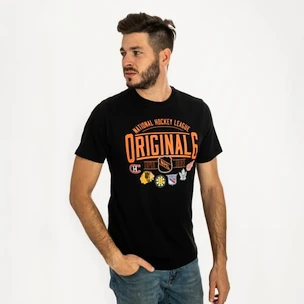 Maglietta da uomo 47 Brand  NHL Vintage Original Six ’47 Echo Tee