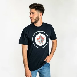 Maglietta da uomo 47 Brand NHL Winnipeg Jets Imprint ’47 Echo Tee