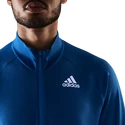 Maglietta da uomo adidas  Adizero 1/2 Zip Blue Rush