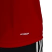 Maglietta da uomo adidas Aeroready 3-Stripes Back Tee Scarlet