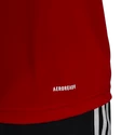 Maglietta da uomo adidas Aeroready 3-Stripes Back Tee Scarlet