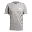 Maglietta da uomo adidas Aeroready Designed 2 Move FeelReady Sport Tee Medium Grey Heather