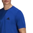 Maglietta da uomo adidas Aeroready Designed 2 Move FeelReady Sport Tee Royal Blue