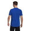 Maglietta da uomo adidas Aeroready Designed 2 Move FeelReady Sport Tee Royal Blue