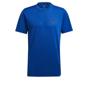 Maglietta da uomo adidas Aeroready Designed 2 Move FeelReady Sport Tee Royal Blue