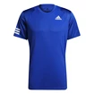 Maglietta da uomo adidas  Club 3STR Tee Blue