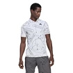 Maglietta da uomo adidas  Club Graphic Polo White