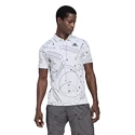 Maglietta da uomo adidas  Club Graphic Polo White