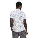 Maglietta da uomo adidas  Club Graphic Polo White