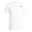 Maglietta da uomo adidas  Club Graphic Tee White/Grey S