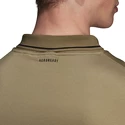 Maglietta da uomo adidas  Club Rib Tennis Polo Shirt Orbit Green