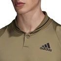 Maglietta da uomo adidas  Club Rib Tennis Polo Shirt Orbit Green