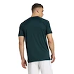 Maglietta da uomo adidas  Club Tennis Climacool 3-Stripes T-Shirt Aurora Ivy