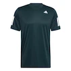 Maglietta da uomo adidas  Club Tennis Climacool 3-Stripes T-Shirt Aurora Ivy
