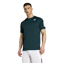 Maglietta da uomo adidas  Club Tennis Climacool 3-Stripes T-Shirt Aurora Ivy