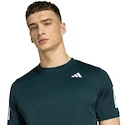 Maglietta da uomo adidas  Club Tennis Climacool 3-Stripes T-Shirt Aurora Ivy