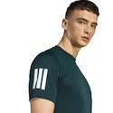Maglietta da uomo adidas  Club Tennis Climacool 3-Stripes T-Shirt Aurora Ivy
