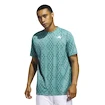 Maglietta da uomo adidas  Club Tennis Climacool Graphic T-Shirt Green